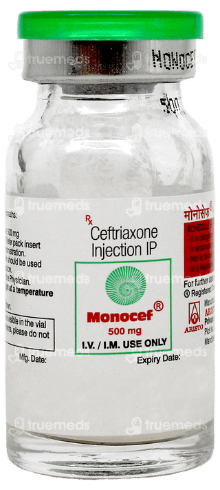 Monocef 500Mg Injection 1